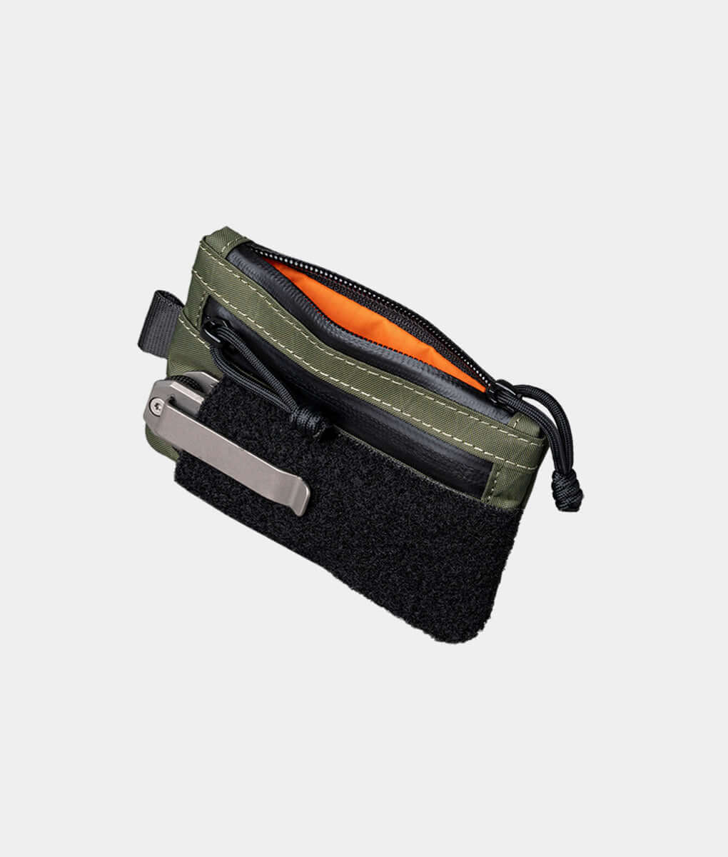 Zip Pouch Pro – Hook & Loop