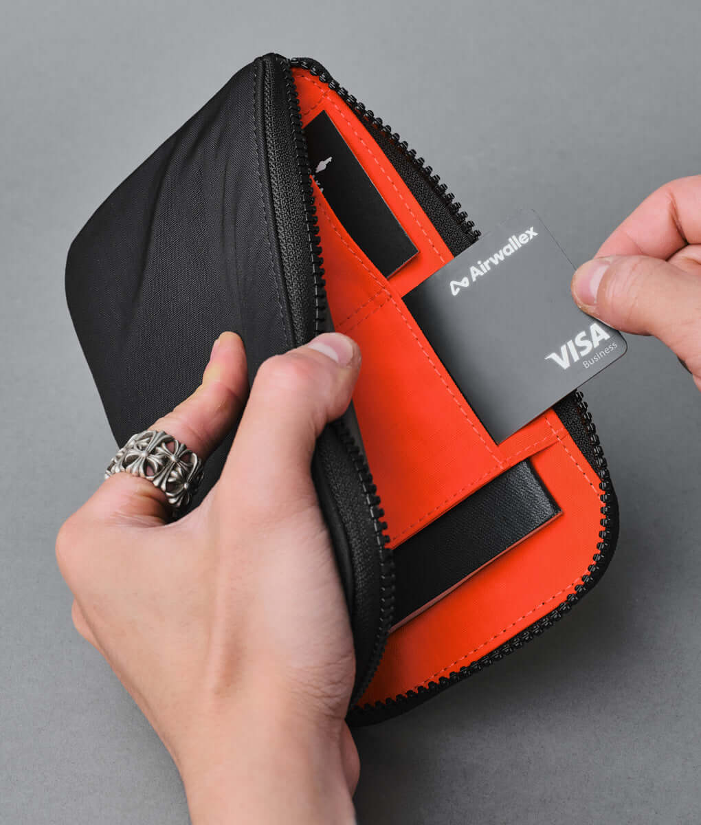 Zip Travel Wallet.