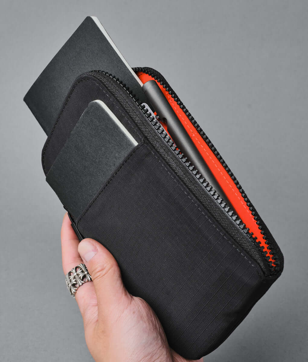 Zip Travel Wallet.