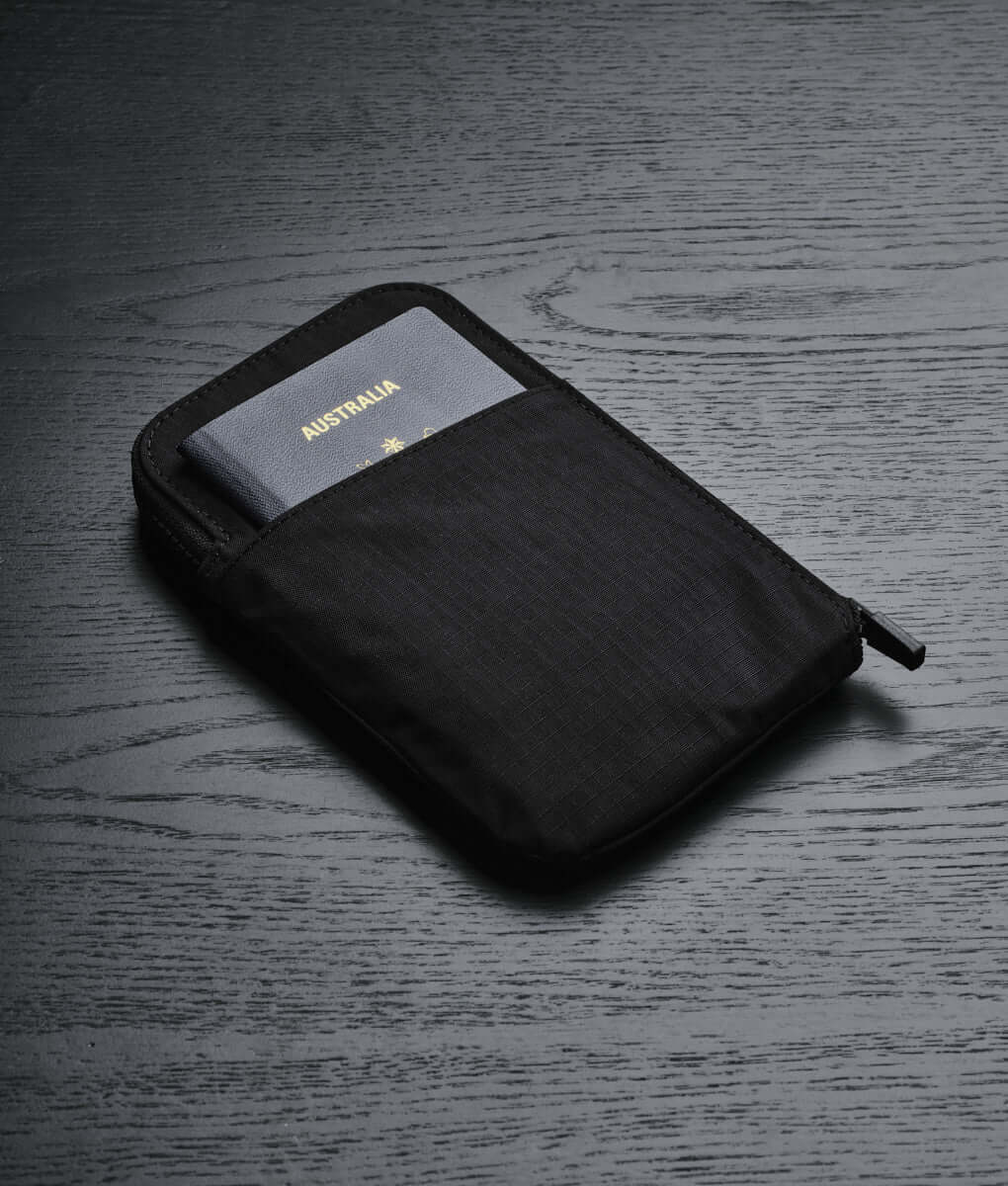 Zip Travel Wallet.