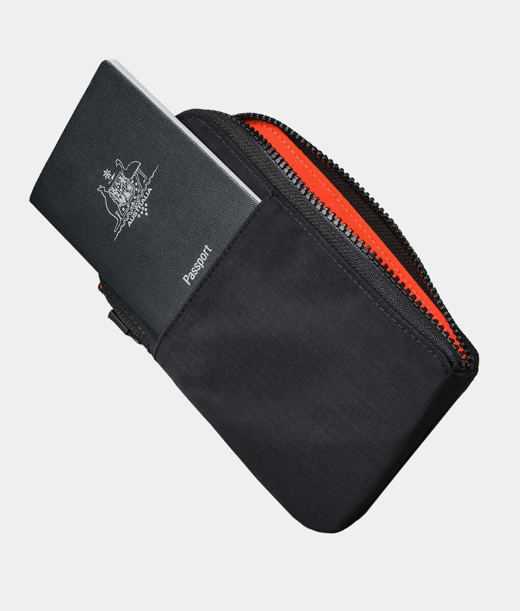 Zip Travel Wallet.