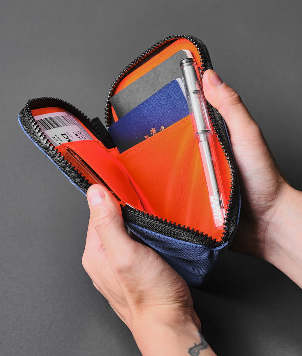 Zip Travel Wallet.