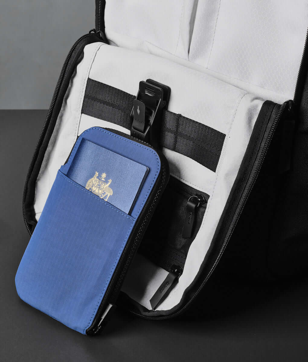 Zip Travel Wallet.
