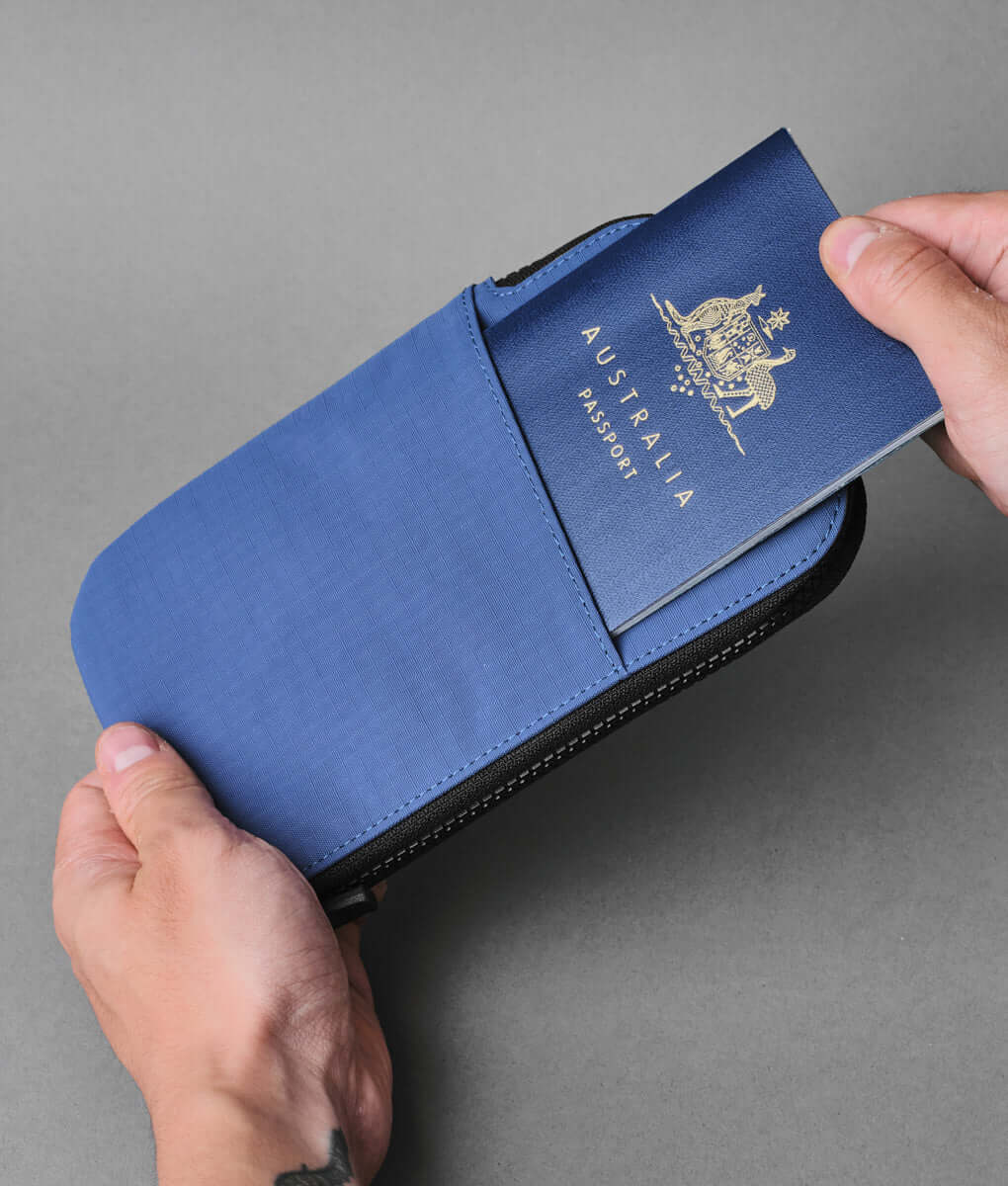 Zip Travel Wallet.