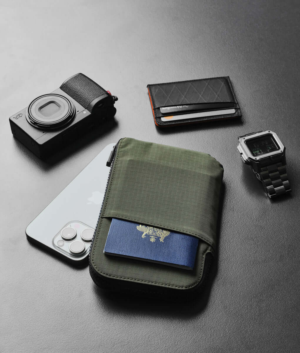 Zip Travel Wallet