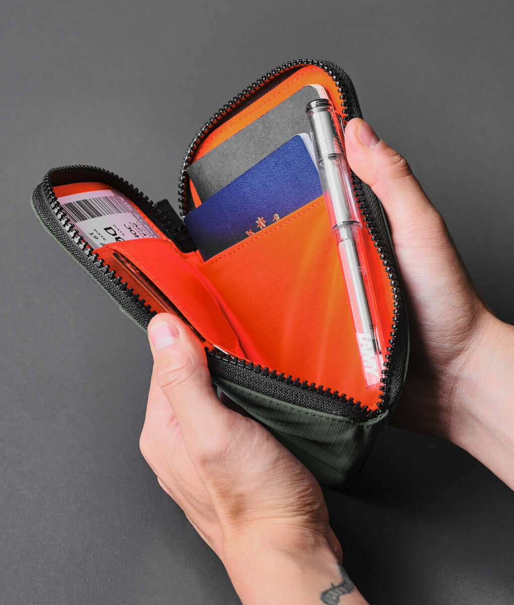 Zip Travel Wallet