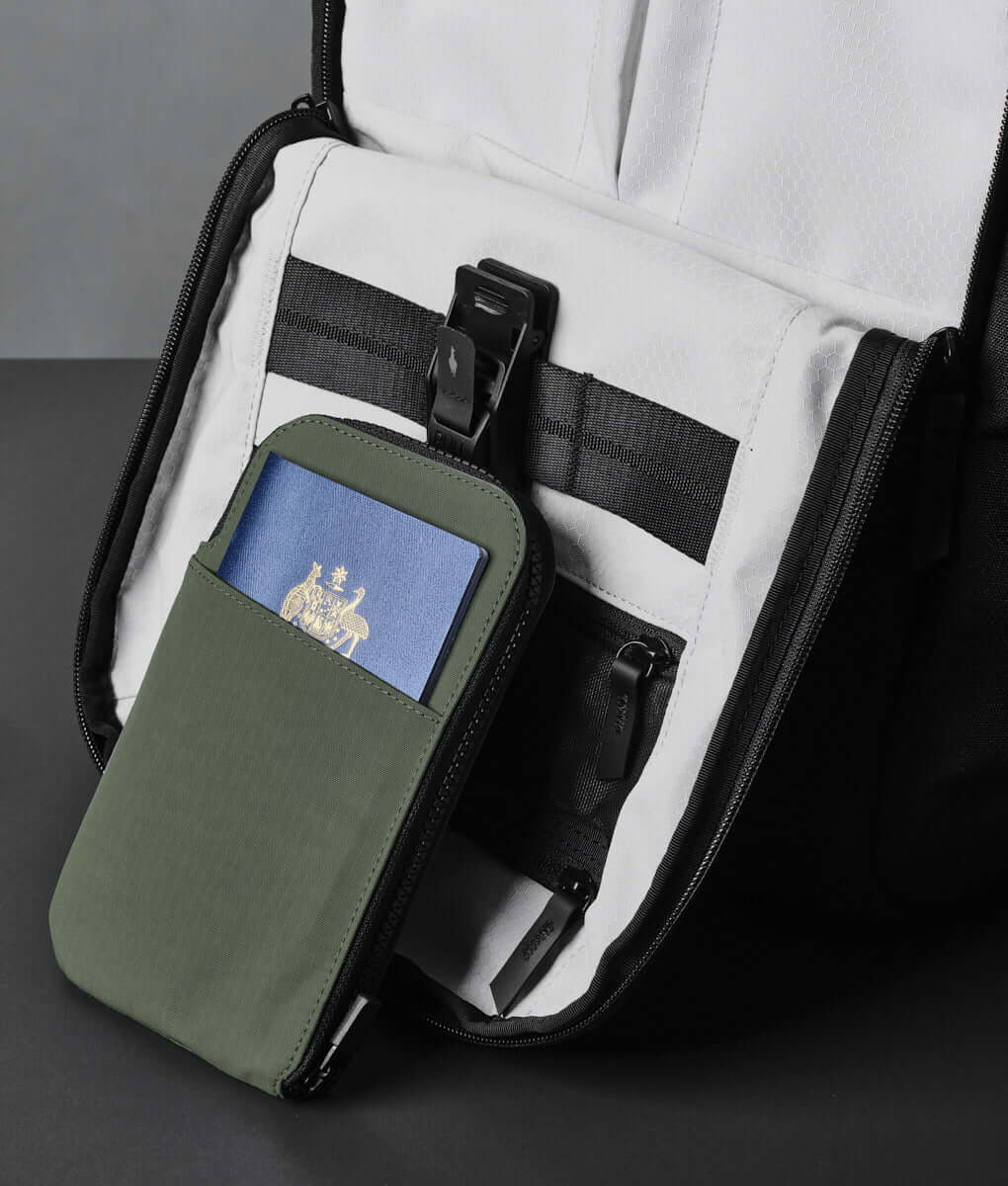 Zip Travel Wallet