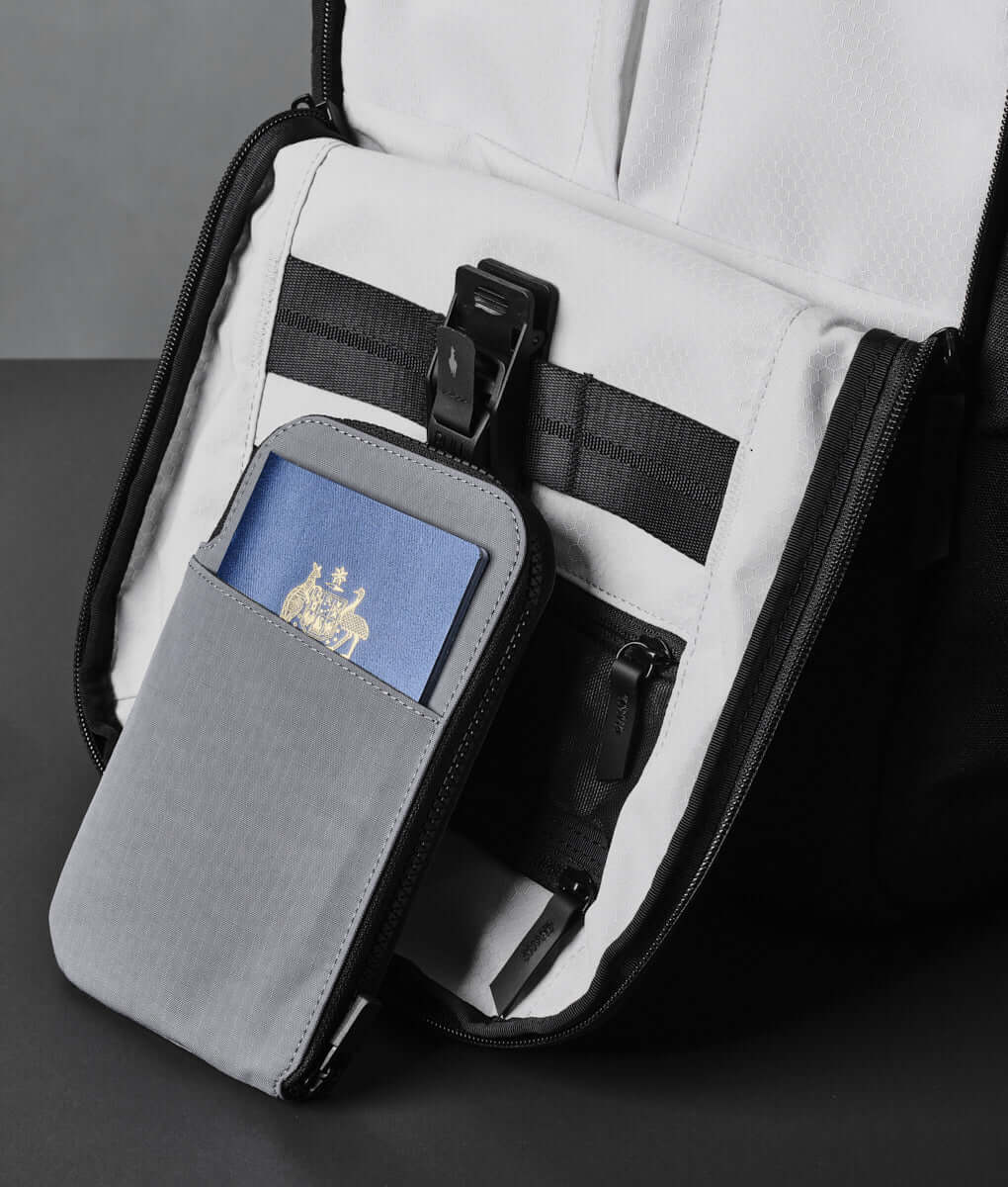 Zip Travel Wallet
