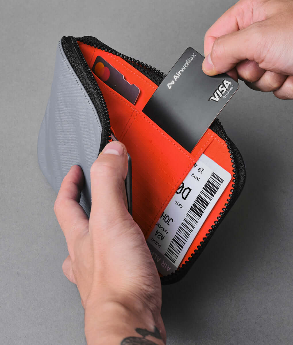 Zip Travel Wallet