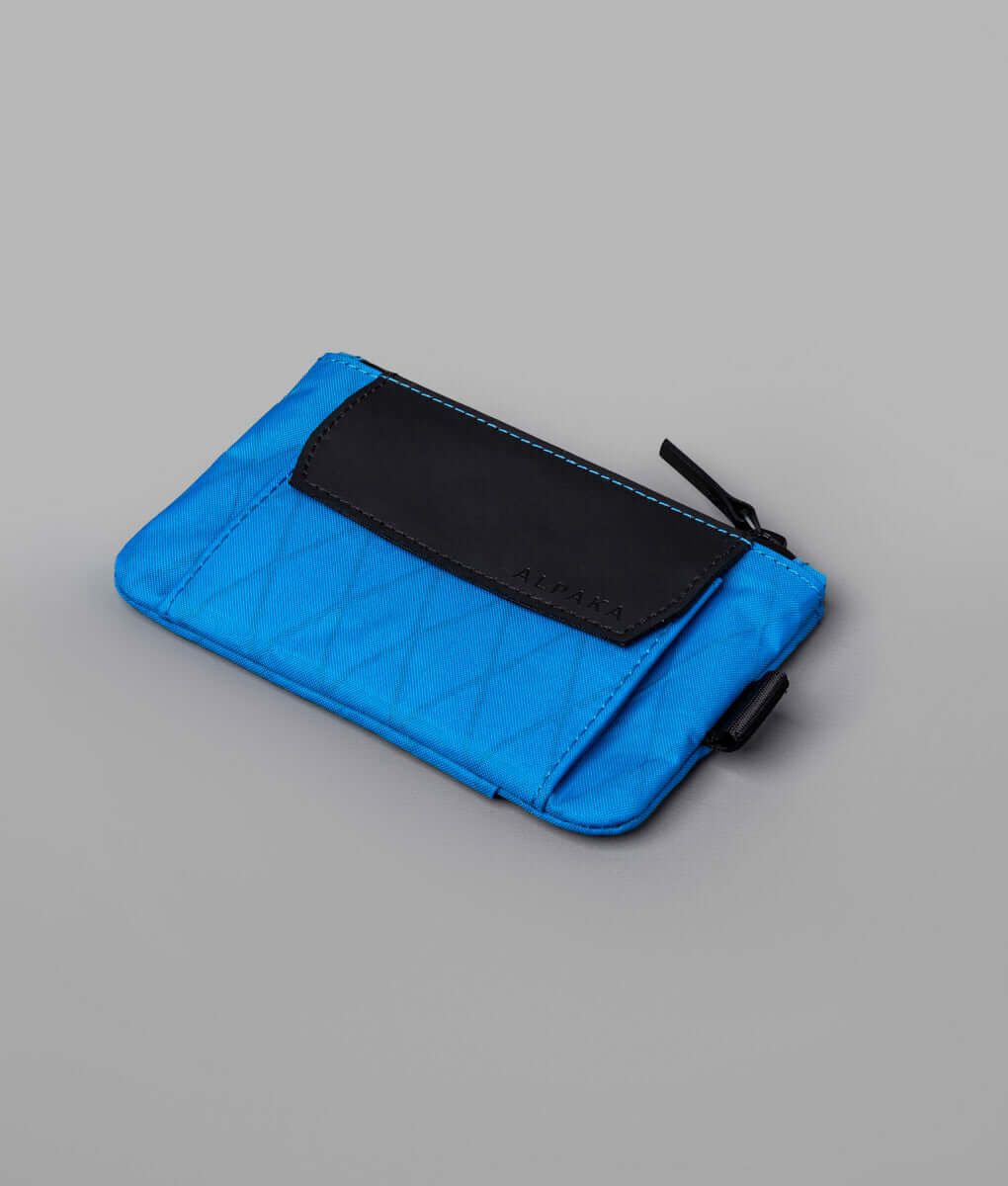 Alpaca-themed zip pouch designed for stylish and practical storage solutions