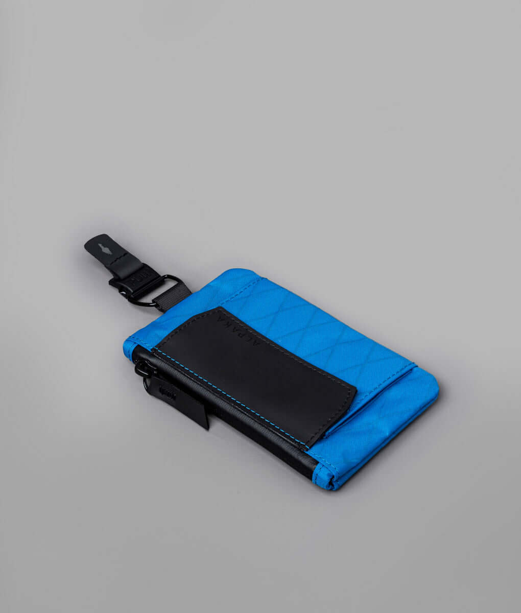 Alpaca-themed zip pouch designed for stylish and practical storage solutions