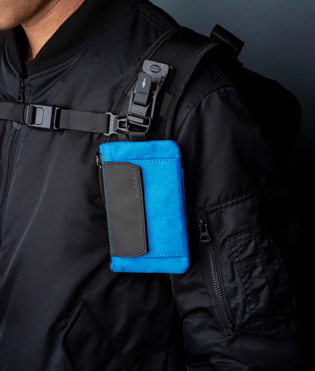 Alpaca-themed zip pouch designed for stylish and practical storage solutions