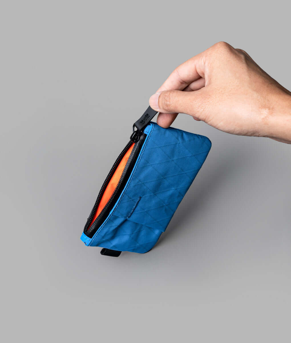 Alpaca-themed zip pouch designed for stylish and practical storage solutions