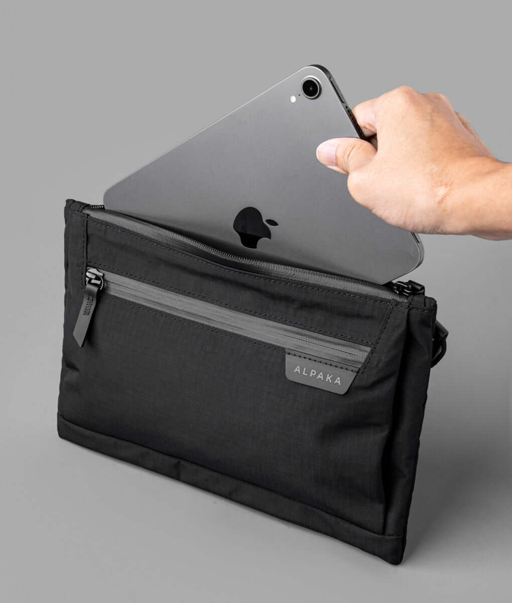 Alpaka Zip Pouch Max v2 offering premium durability and sleek design for secure storage solutions