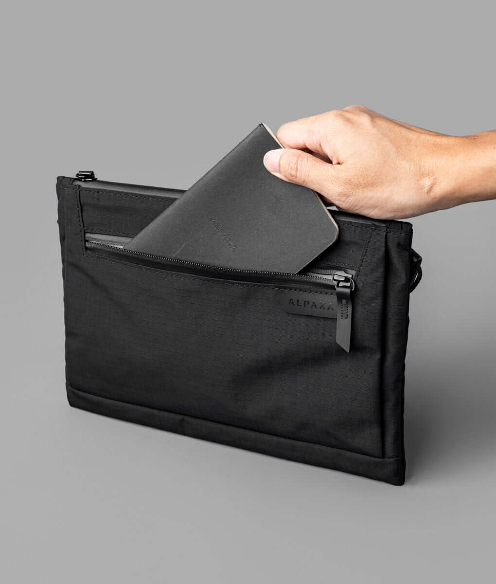 Alpaka Zip Pouch Max v2 offering premium durability and sleek design for secure storage solutions