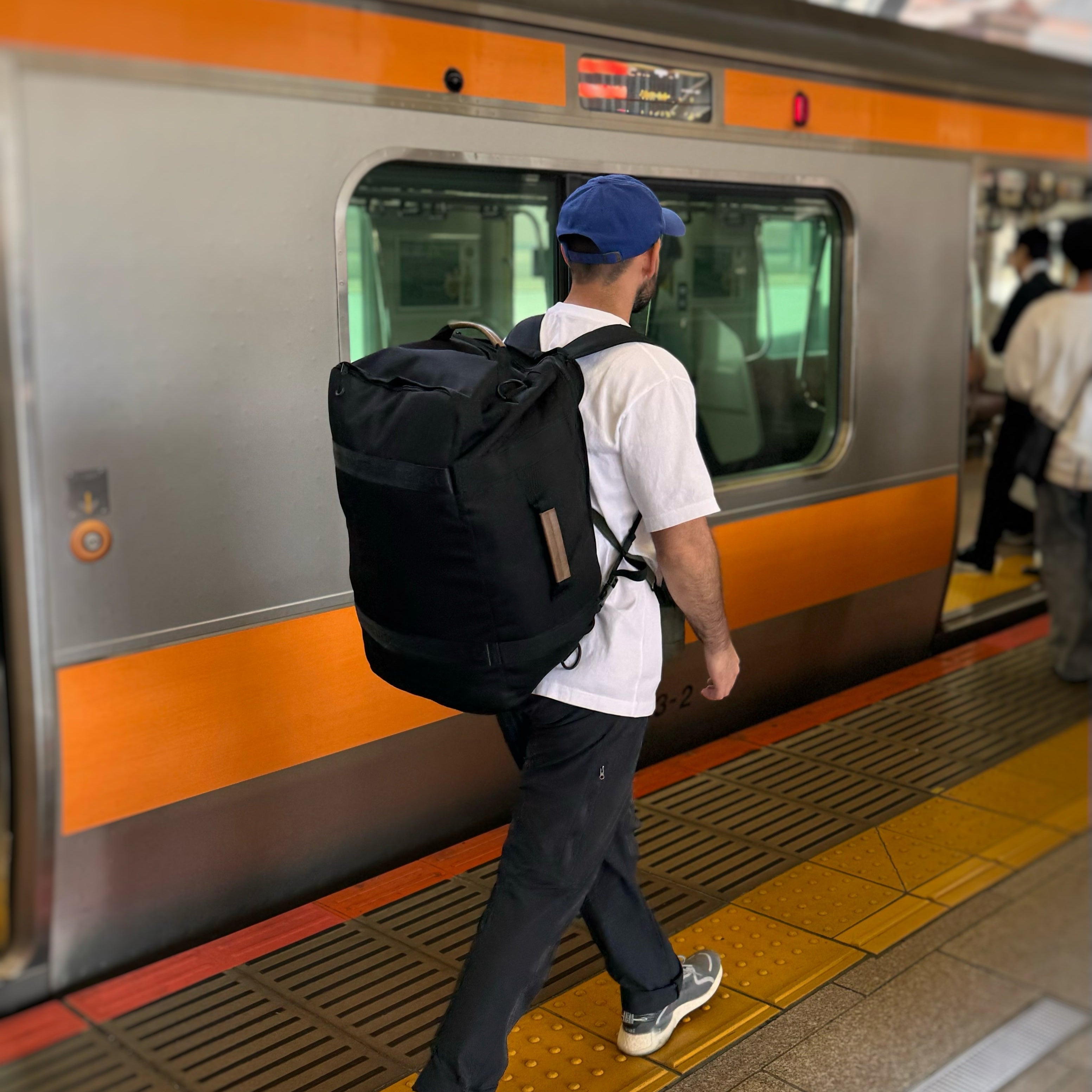 Durable carry on duffel bag designed for convenient travel and optimal storage