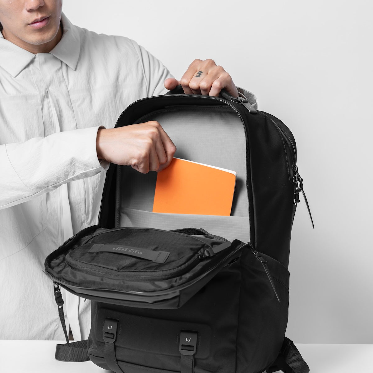 New! CITADEL_H2 EMBERTEX™ PFAS FREE - JET BLACK : 25L