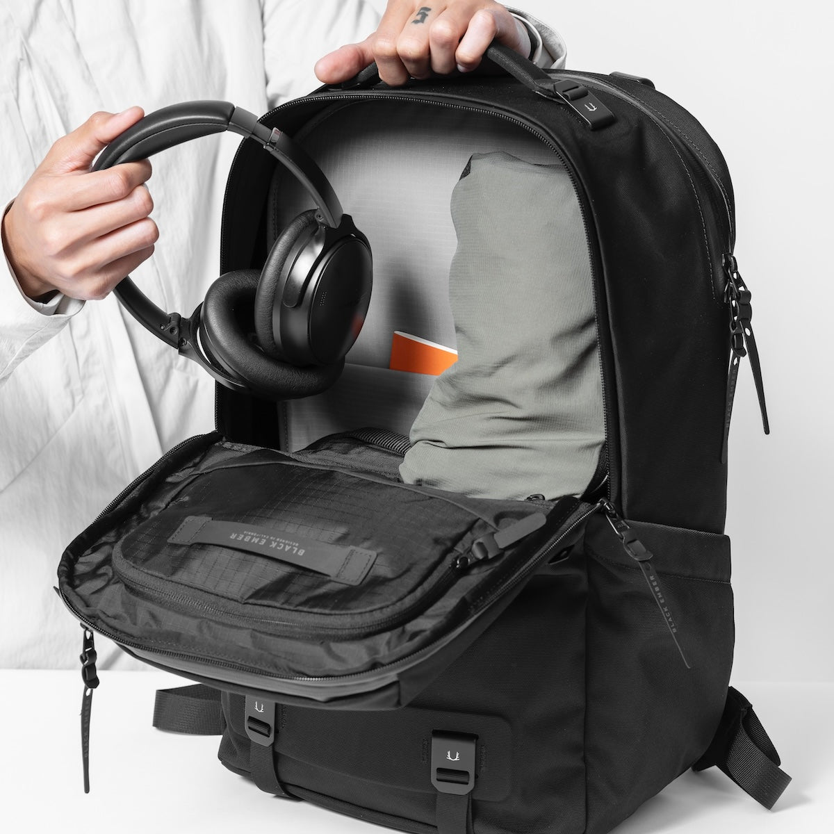 BLACK EMBER CITADEL_H2 EMBERTEX™ PFAS FREE - JET BLACK : 25L