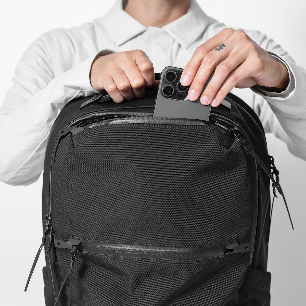 New! CITADEL_H2 EMBERTEX™ PFAS FREE - JET BLACK : 25L