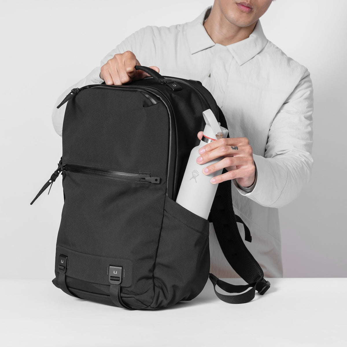 New! CITADEL_H2 EMBERTEX™ PFAS FREE - JET BLACK : 25L