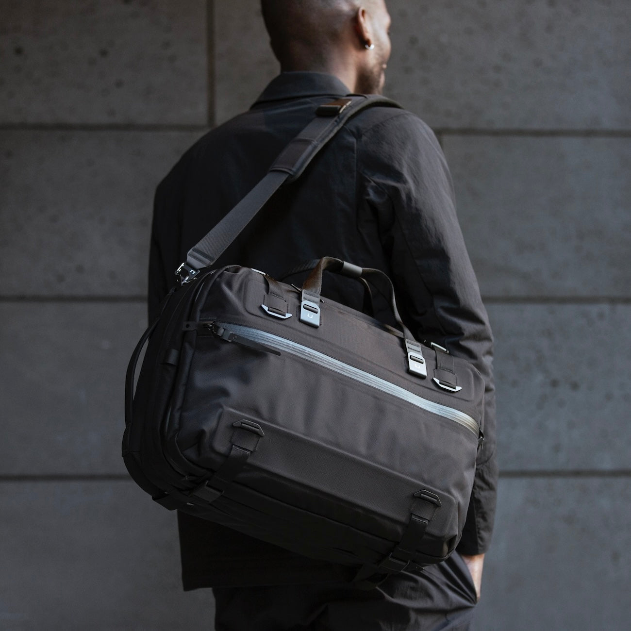 Black Ember FORGE SHOULDER STRAP - JET BLACK