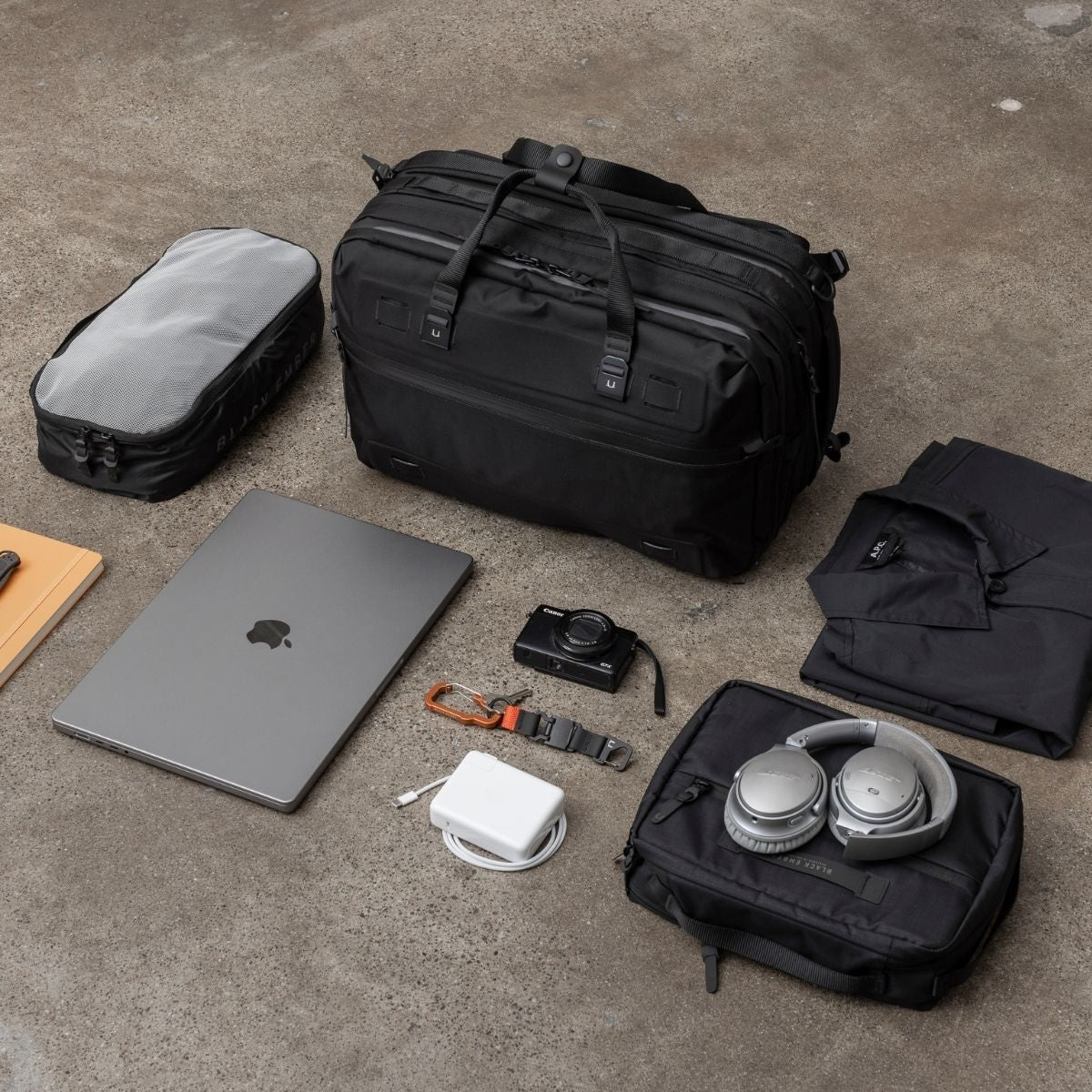BLACK EMBER FORGE 30 EMBERTEX™ PFAS FREE - JET BLACK : 20L - 30L EXPANSION