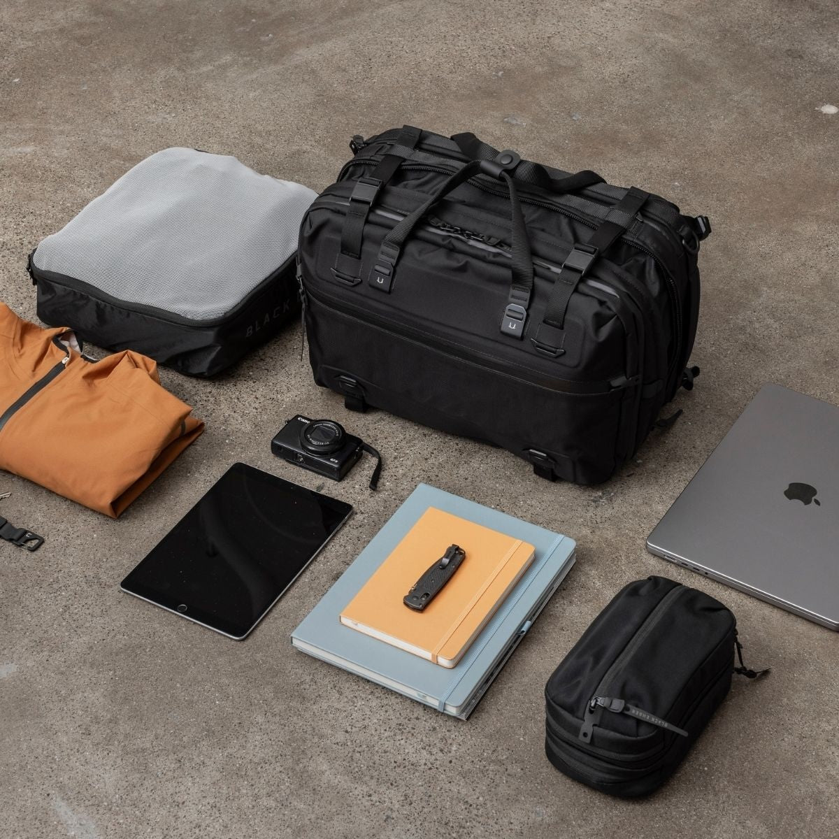 BLACK EMBER FORGE 30 EMBERTEX™ PFAS FREE - JET BLACK : 20L - 30L EXPANSION