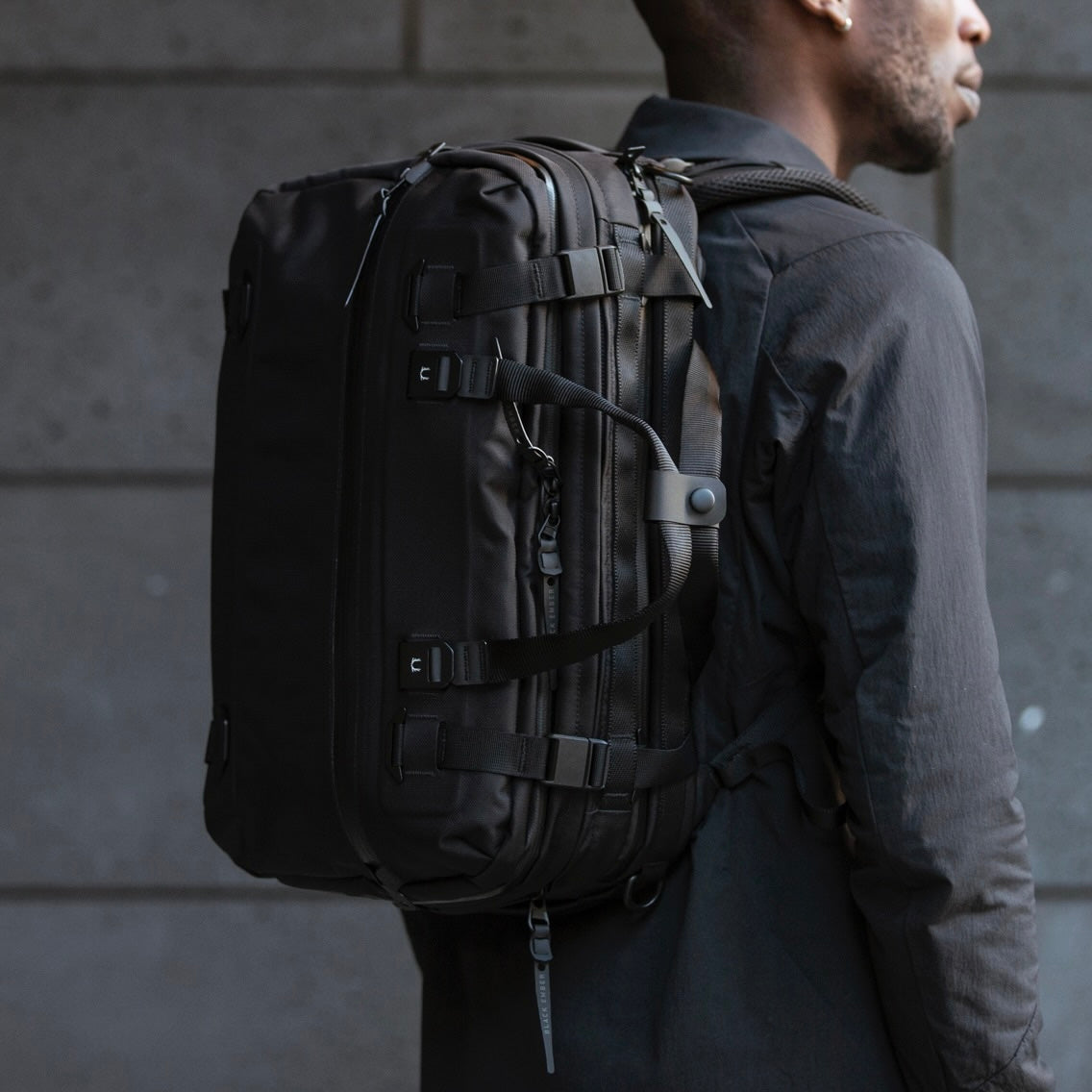 BLACK EMBER FORGE 30 EMBERTEX™ PFAS FREE - JET BLACK : 20L - 30L EXPANSION