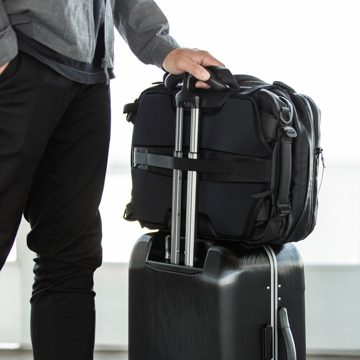 BLACK EMBER FORGE 30 EMBERTEX™ PFAS FREE - JET BLACK : 20L - 30L EXPANSION
