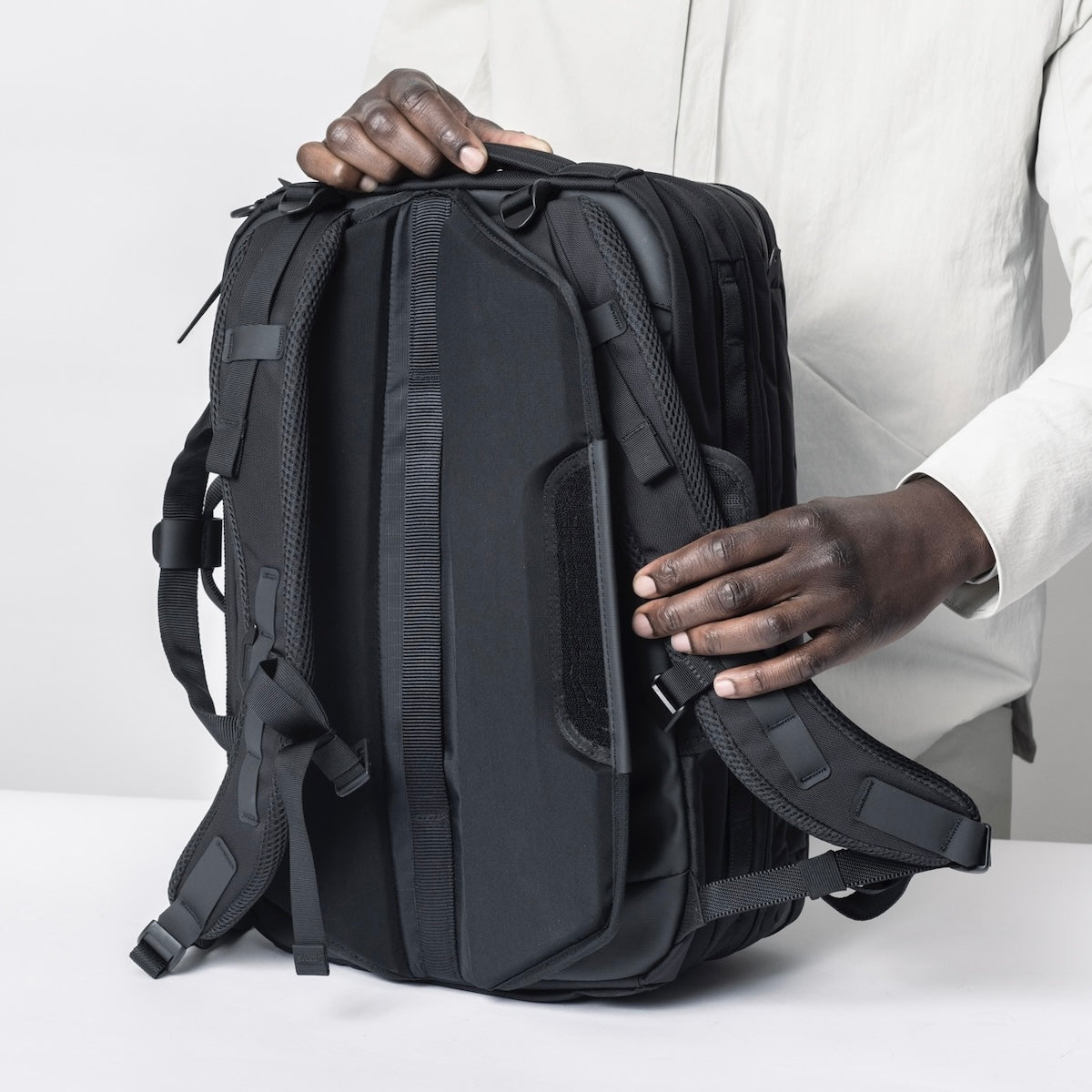 BLACK EMBER FORGE 30 EMBERTEX™ PFAS FREE - JET BLACK : 20L - 30L EXPANSION