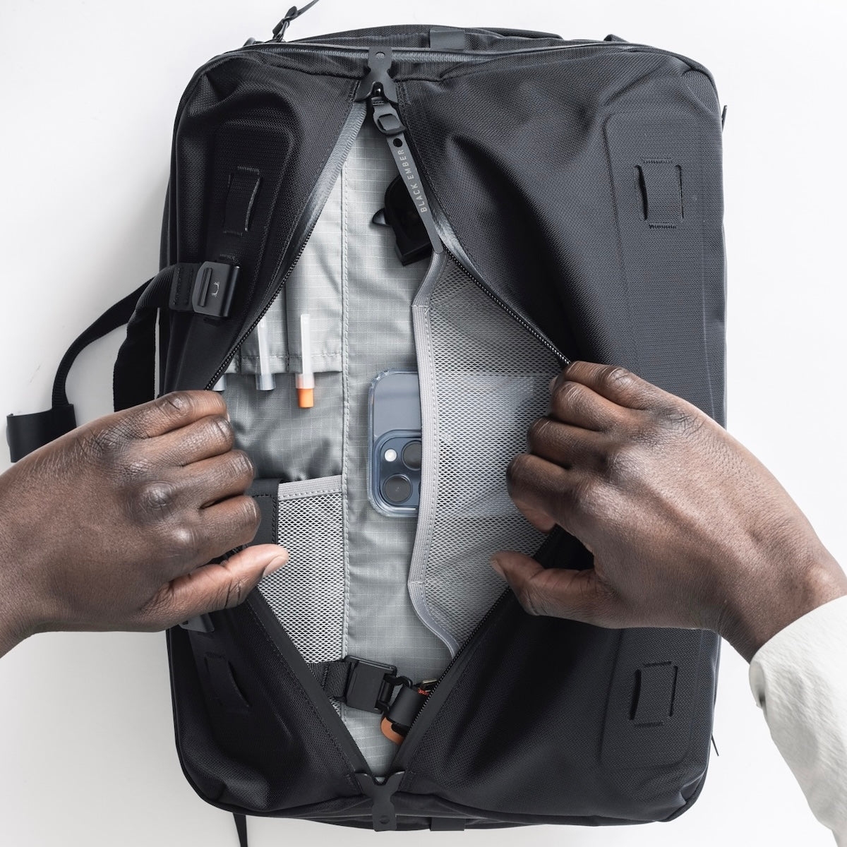 BLACK EMBER FORGE 30 EMBERTEX™ PFAS FREE - JET BLACK : 20L - 30L EXPANSION