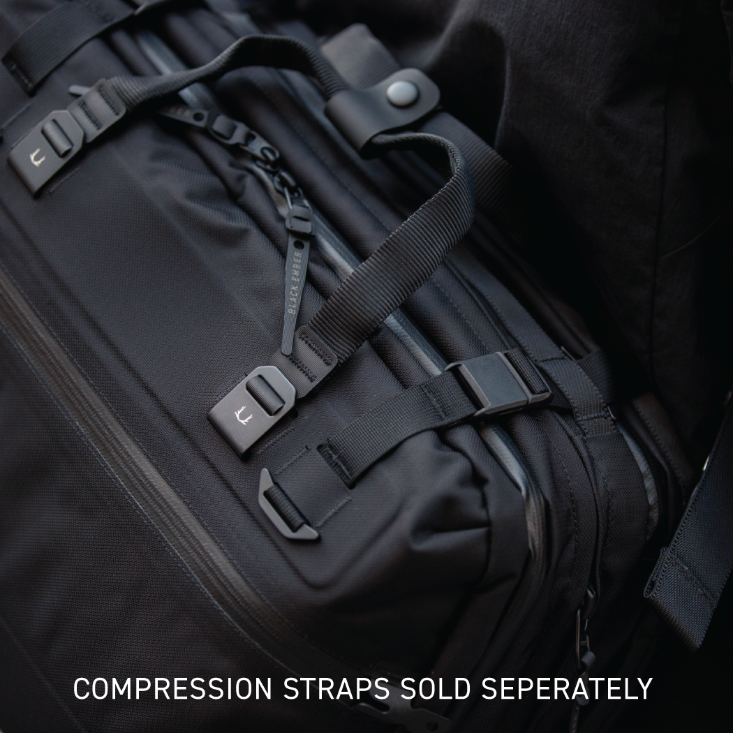 BLACK EMBER FORGE 30 EMBERTEX™ PFAS FREE - JET BLACK : 20L - 30L EXPANSION