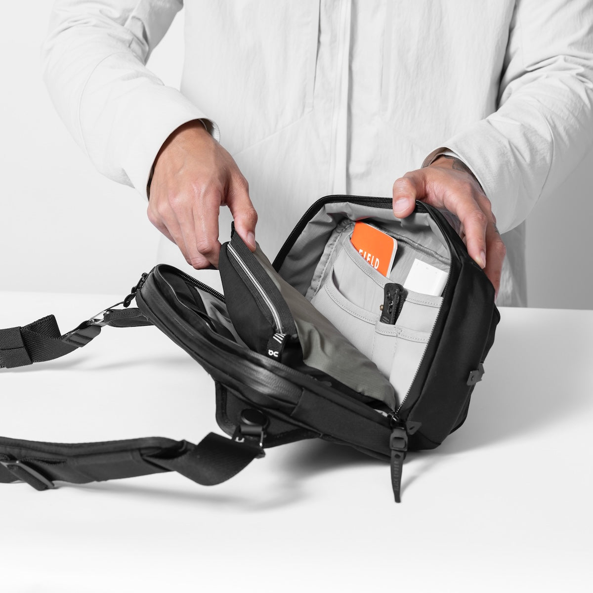 Black Ember GRIP-SLING 06 EMBERTEX™ PFAS FREE - JET BLACK : 6L