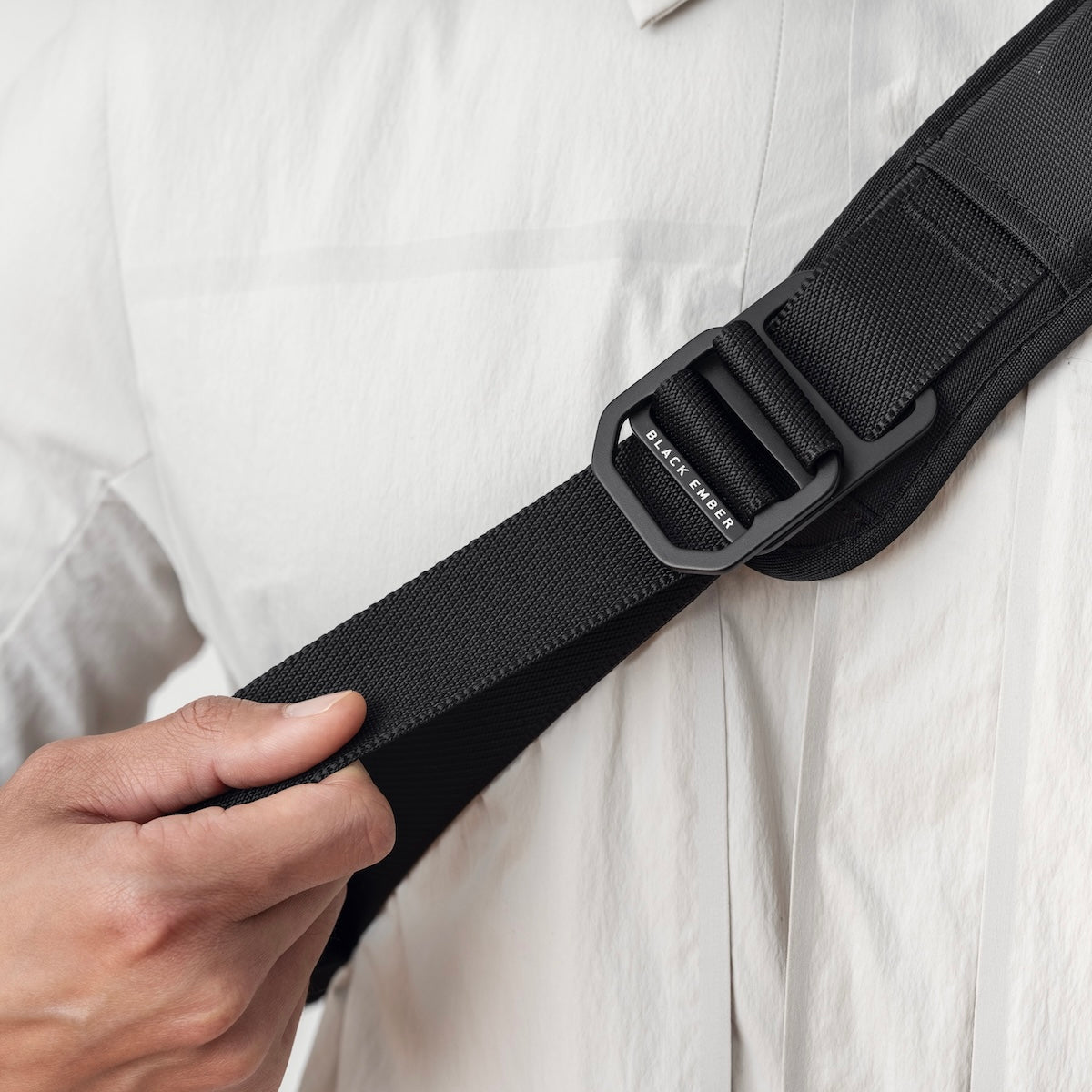 Black Ember GRIP-SLING 06 EMBERTEX™ PFAS FREE - JET BLACK : 6L