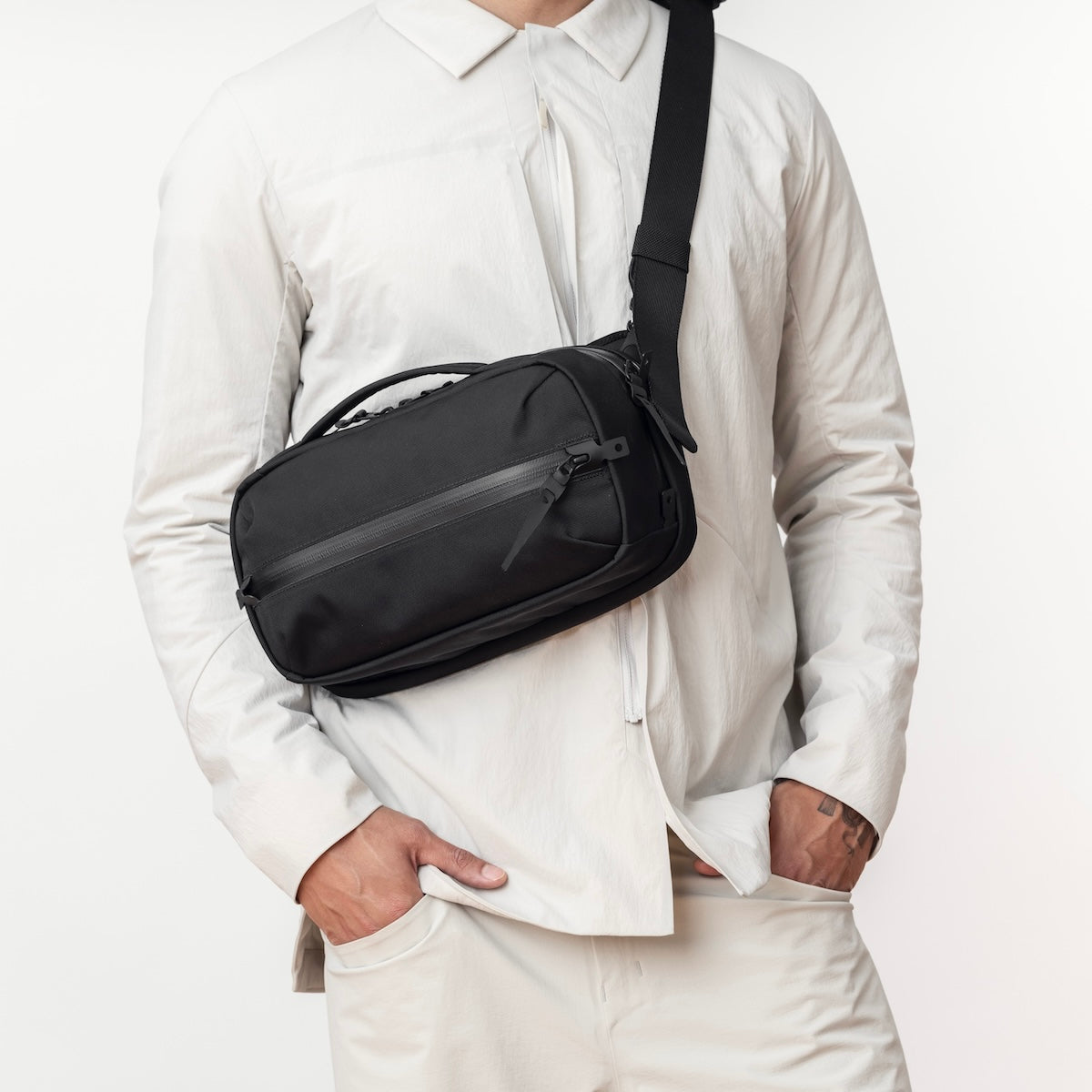 Black Ember GRIP-SLING 06 EMBERTEX™ PFAS FREE - JET BLACK : 6L