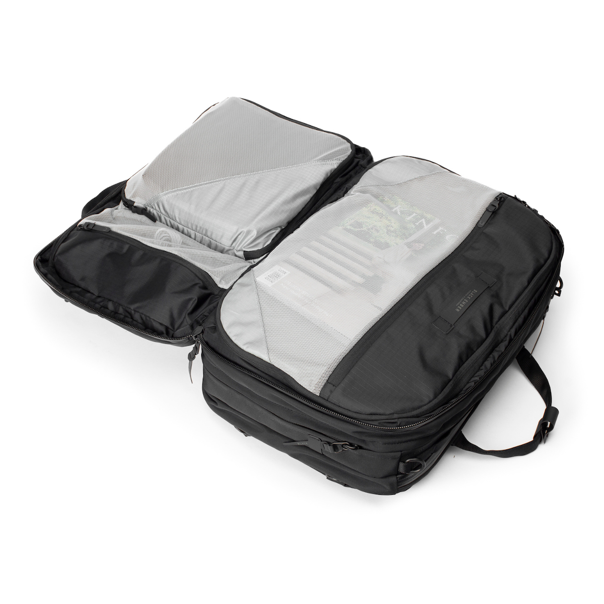 The BLACK EMBER FORGE 40 EMBERTEX™ PFAS FREE - JET BLACK : 30L - 40L EXPANSION