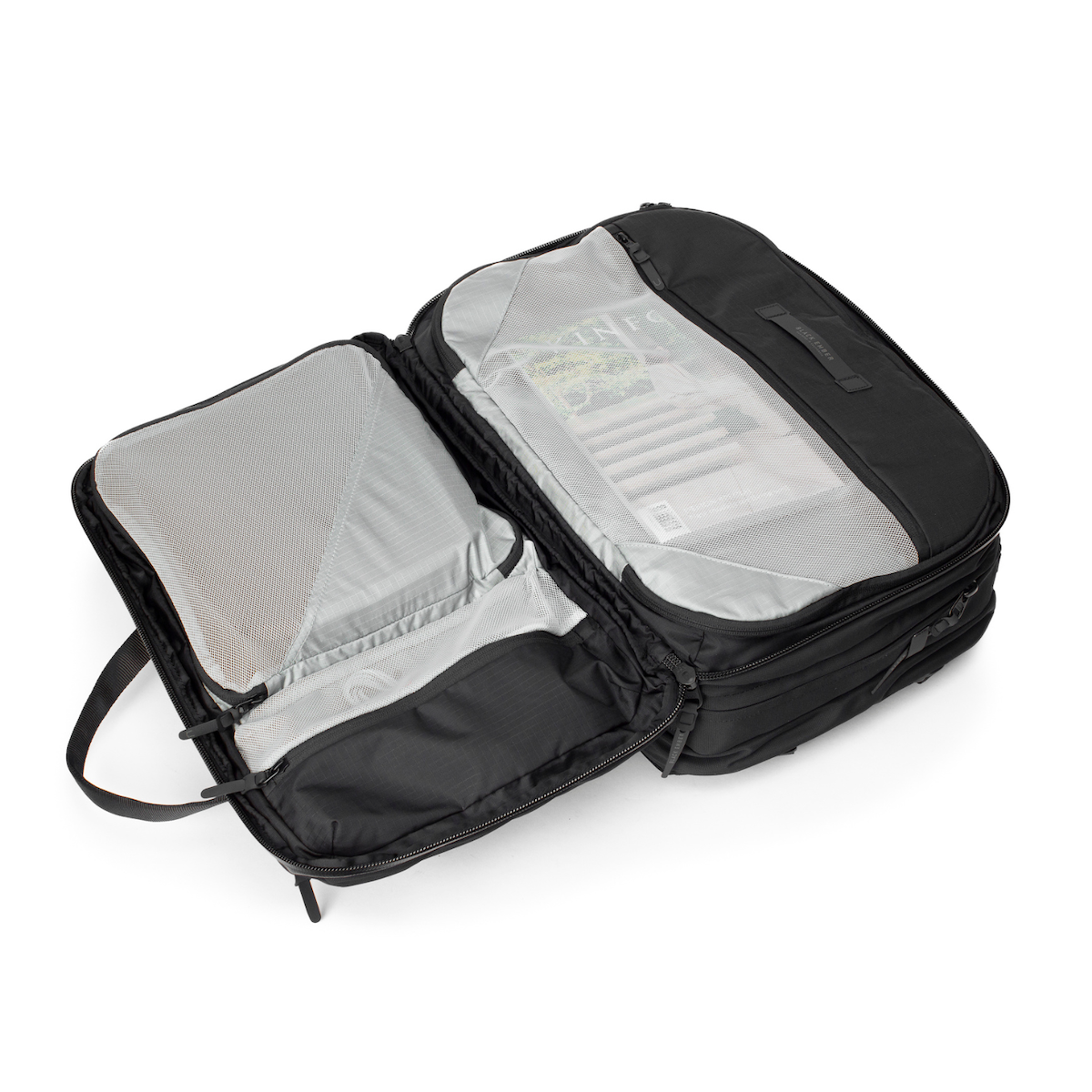 The BLACK EMBER FORGE 40 EMBERTEX™ PFAS FREE - JET BLACK : 30L - 40L EXPANSION
