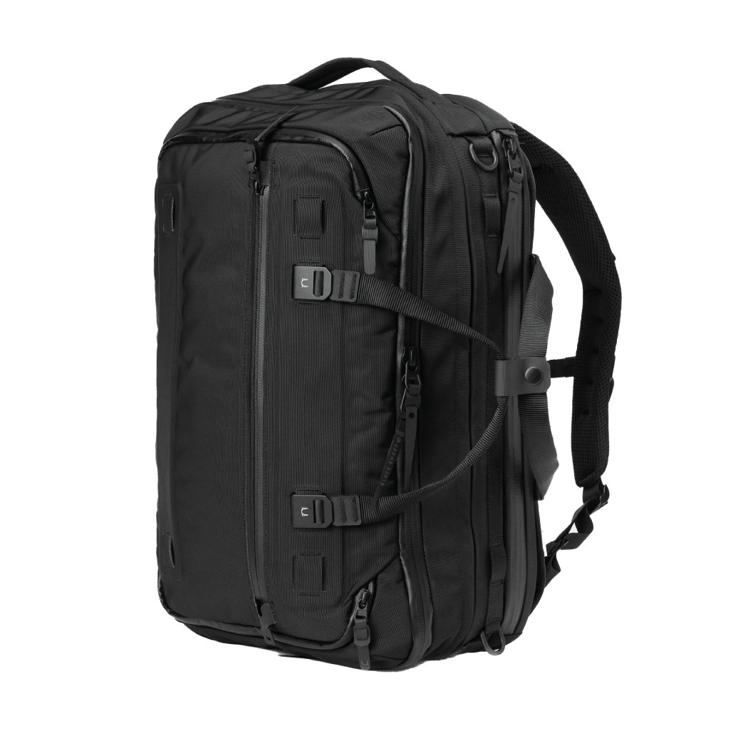 The BLACK EMBER FORGE 40 EMBERTEX™ PFAS FREE - JET BLACK : 30L - 40L EXPANSION