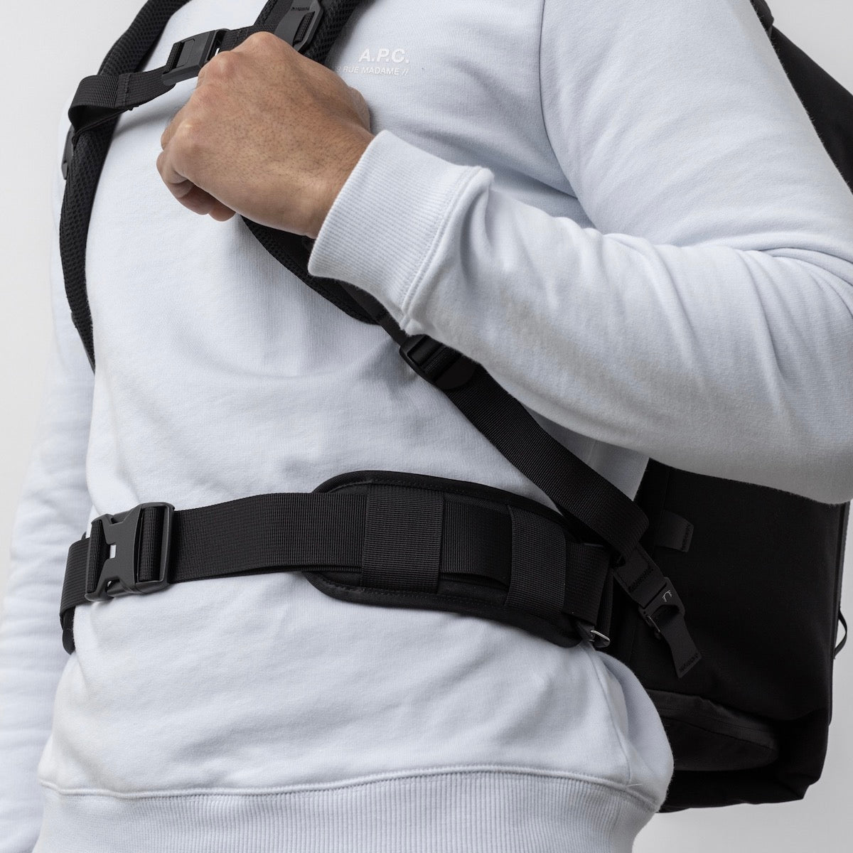 FORGE 40 HIP BELT - JET BLACK (FREE GIFT WITH PURCHASE - ADD TO YOUR CART WITH FORGE 40)