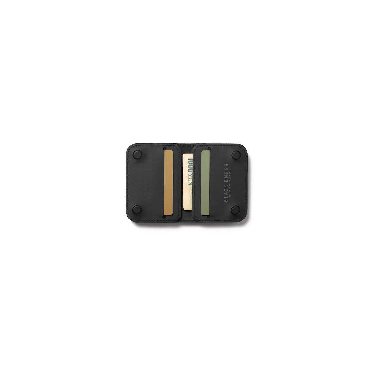 New BLACK EMBER MAGFOLD WALLET CORDURA®