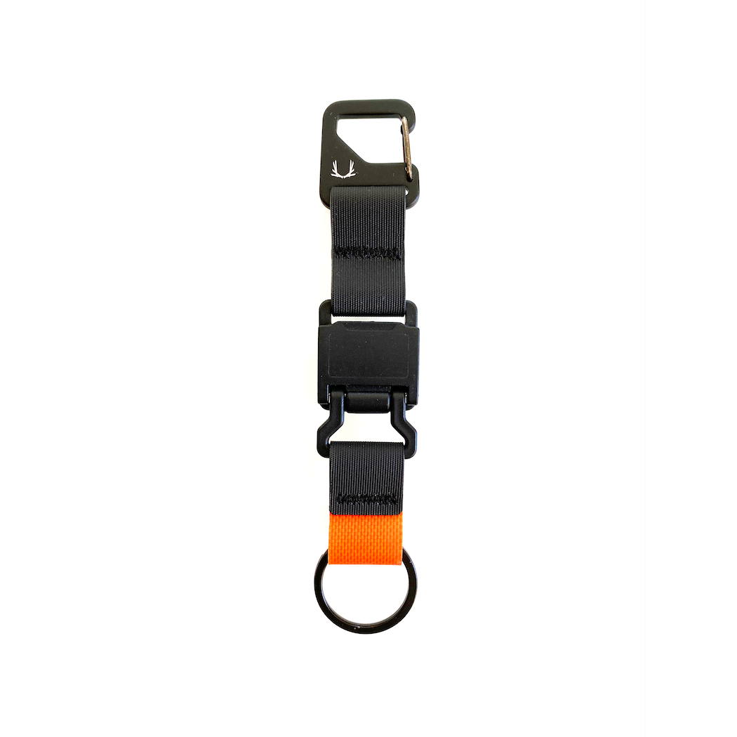 Black Ember MAGNETIC KEY-RING FIDLOCK®