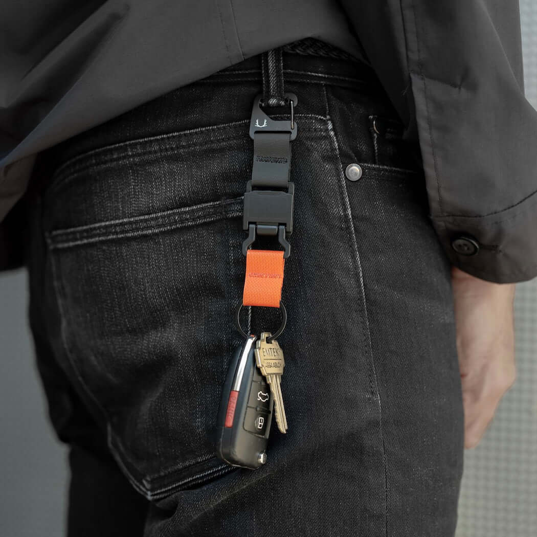 MAGNETIC KEY-RING FIDLOCK®.
