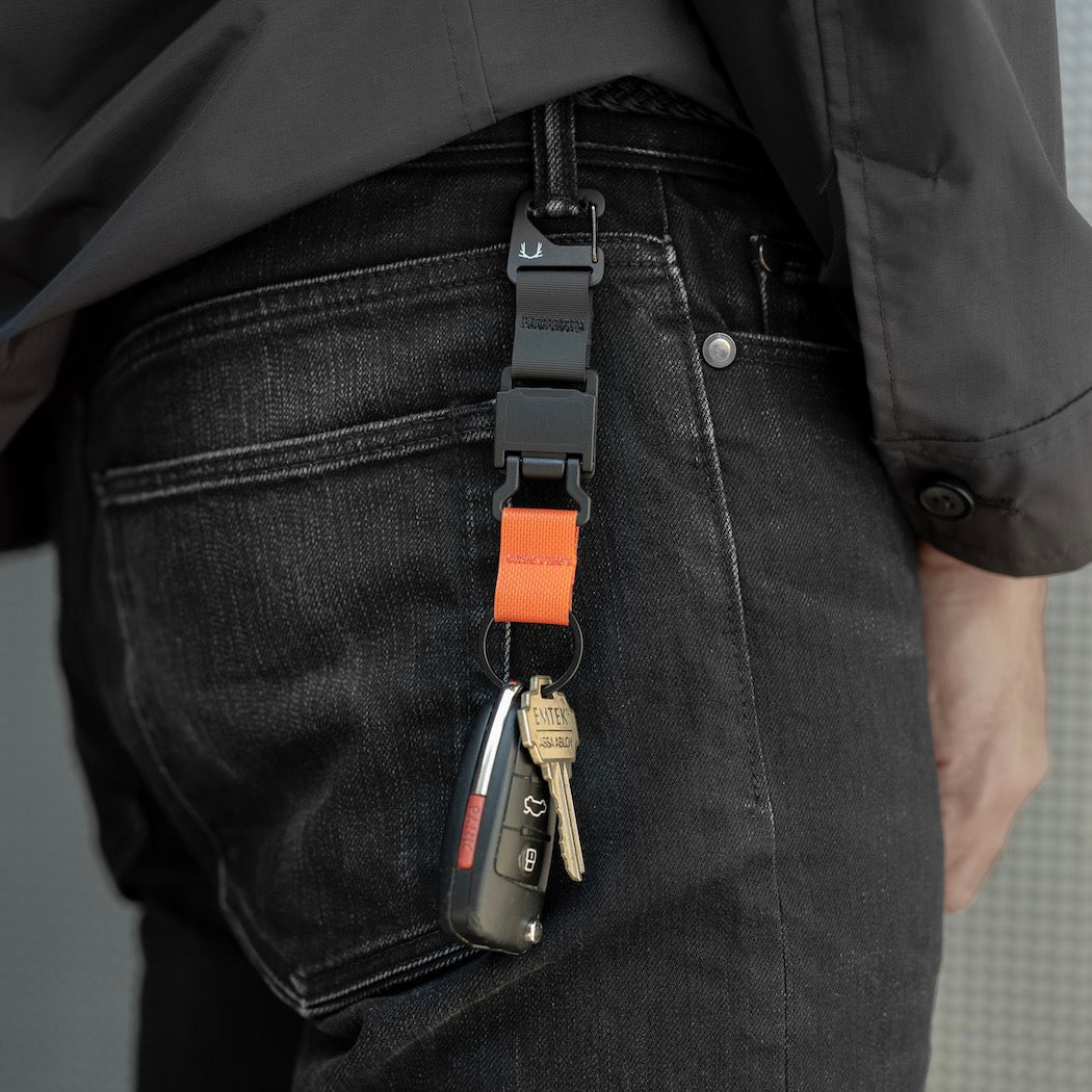 Black Ember MAGNETIC KEY-RING FIDLOCK®