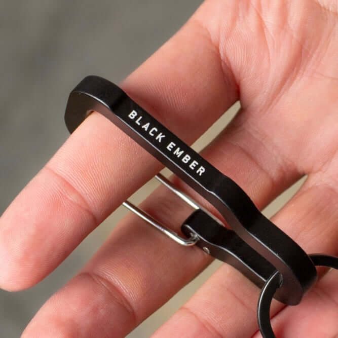 MICRO-BINER T6 ANODIZED ALUMINUM.