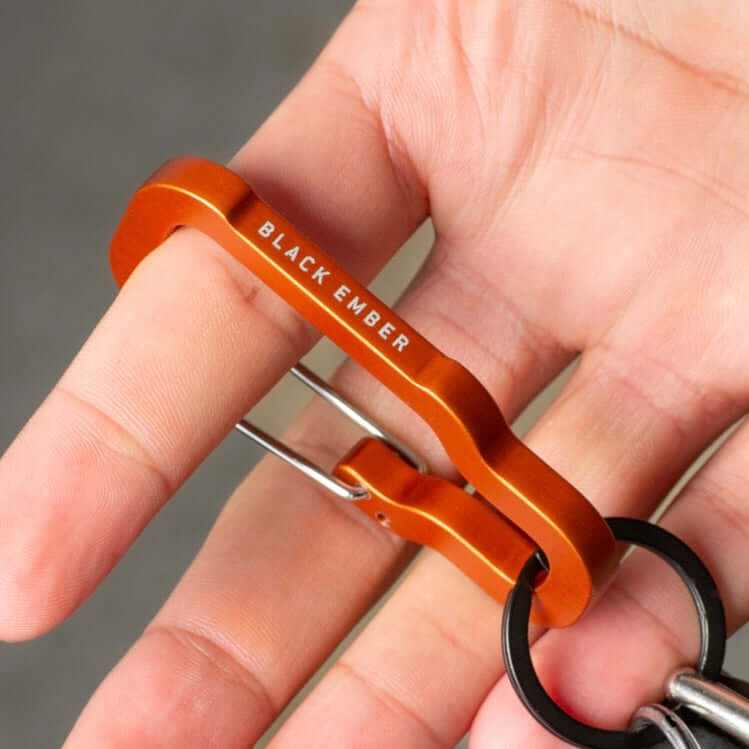 MICRO-BINER T6 ANODIZED ALUMINUM.