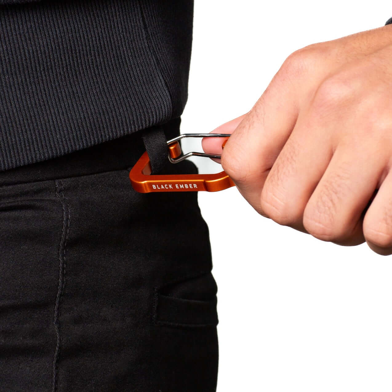 MICRO-BINER T6 ANODIZED ALUMINUM.