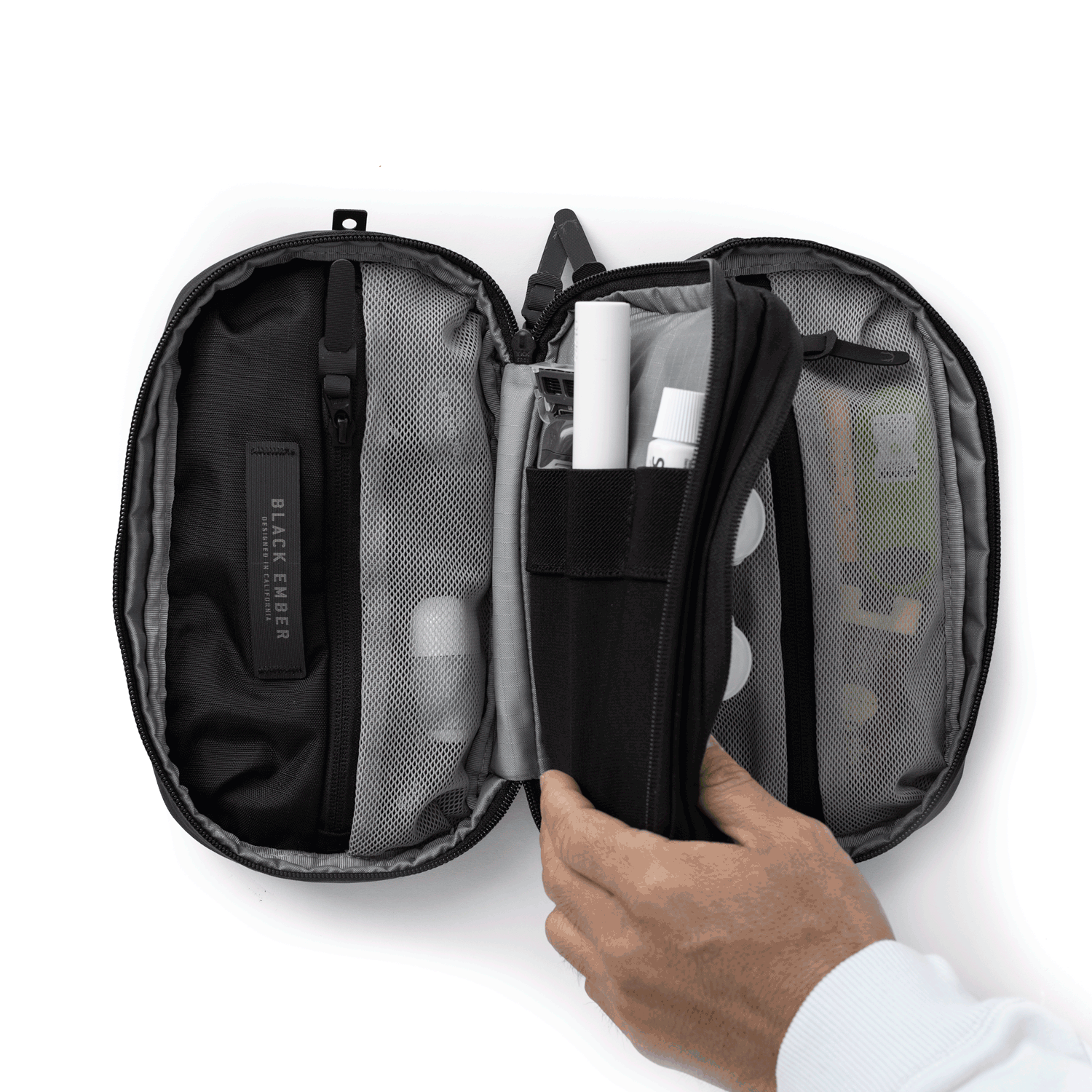 Black Ember DOPP KIT - JET BLACK : 2.5L