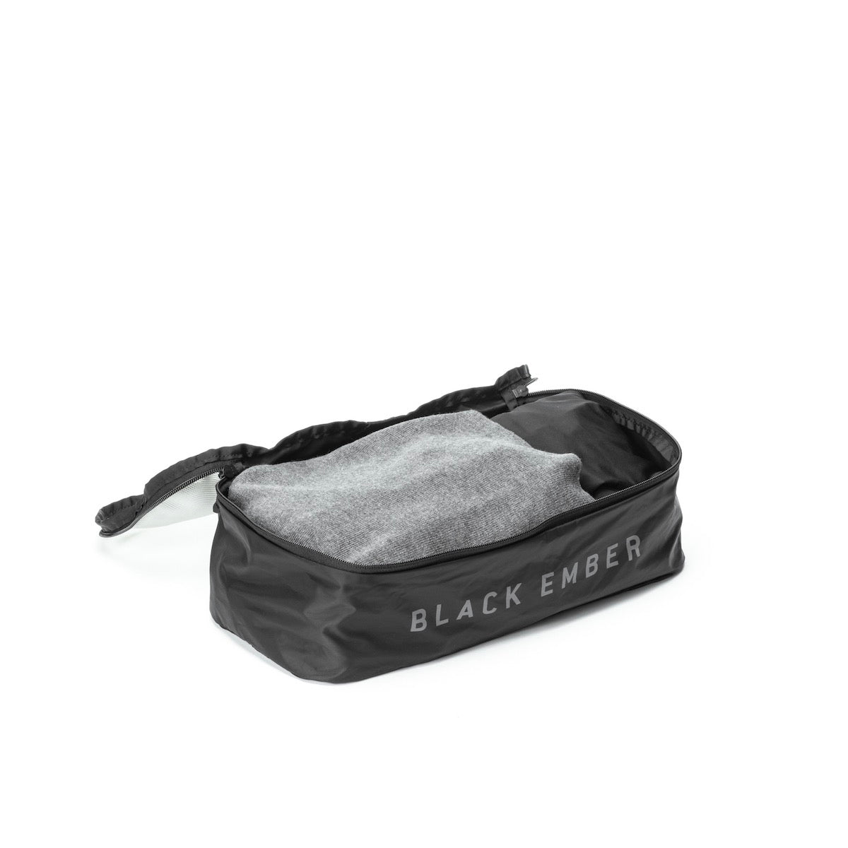 PACKING CUBE SMALL - JET BLACK : 7L