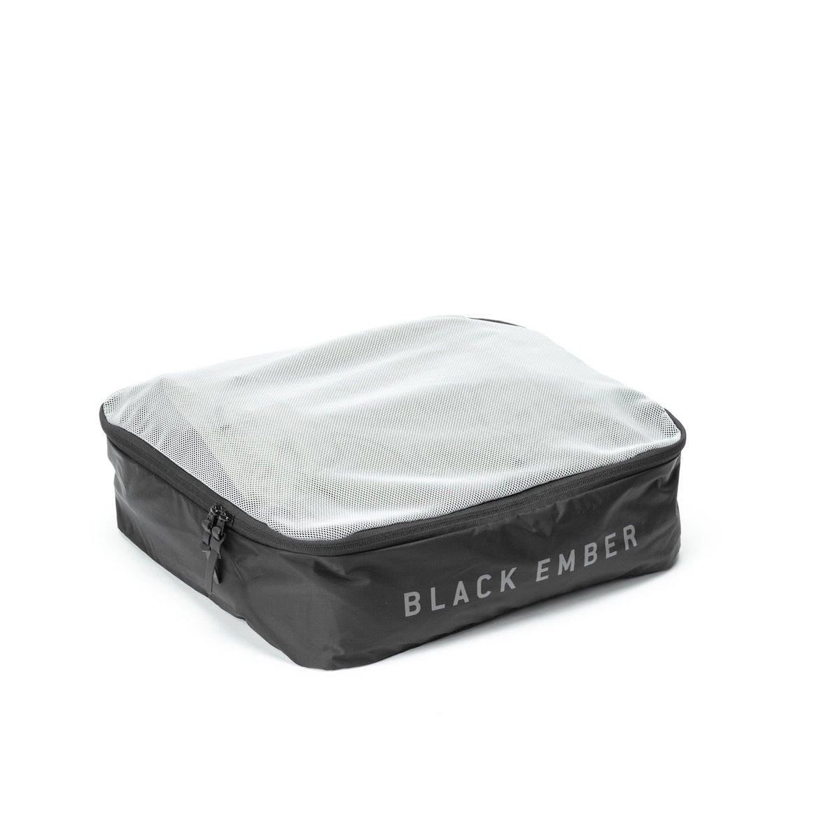Black Ember PACKING CUBE LARGE - JET BLACK : 12L