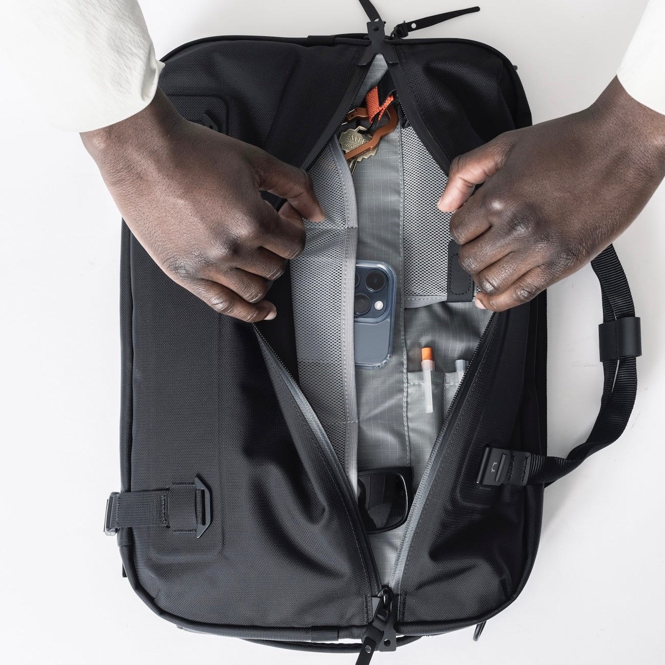 Black Ember FORGE SB EMBERTEX™ PFAS FREE - JET BLACK : 20L